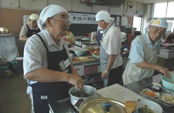 男性料理教室